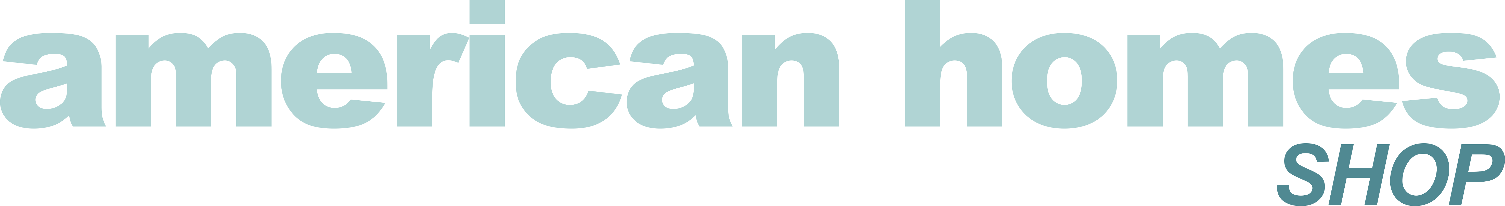 American Homes Shop