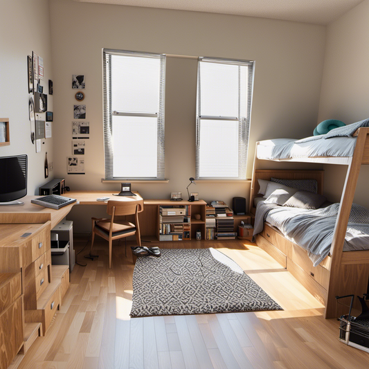 Elevate Your College Dorm Living: Must-Have Products for a Comfy and Cozy Space