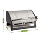 Cuisinart CGG-059A Grillster 8,000 BTU Portable Propane Tabletop Gas Grill