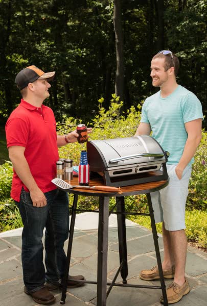 Cuisinart CGG-059A Grillster 8,000 BTU Portable Propane Tabletop Gas Grill