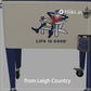 Leigh Country 60 Qt. Rolling Life is Good Cooler - Ad Jake