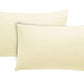 ELINEN Bamboo Viscose Sheet Set - Queen Size, 4 Piece Set with Deep Pockets up to 18 Inches - Luxuriously Soft, Cooling, and Silky Sateen Weave - Ivory (Queen)