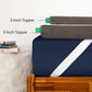Sleepyhead 3-Inch Twin XL Mattress Topper - Gel-Infused Memory Foam Topper with Washable Cover - College Dorm Room Essential (Twin XL, 3'' Gel Topper)