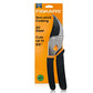 Fiskars Gardening Tools: Bypass Pruning Shears, Sharp Precision-ground Steel Blade, 5/8” Plant Clippers (91095935J)