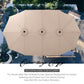 Sophia & William 15 ft Extra Large Patio Umbrella with Solar Lights, Rectangular Outdoor Umbrella with Base Included, Market Umbrella Double-sided Heavy Duty for Pool Garden Backyard, Beige